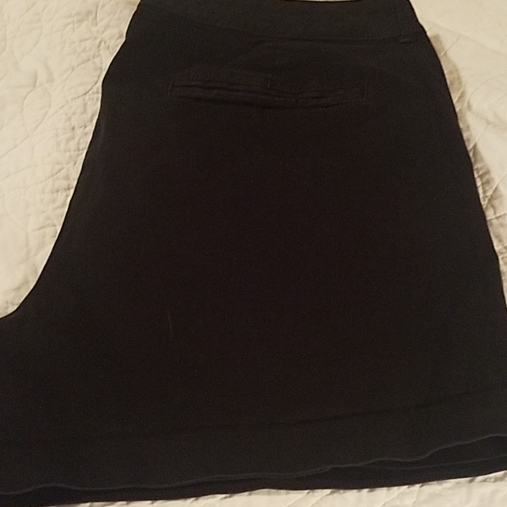 Black Pixie Style Shorts